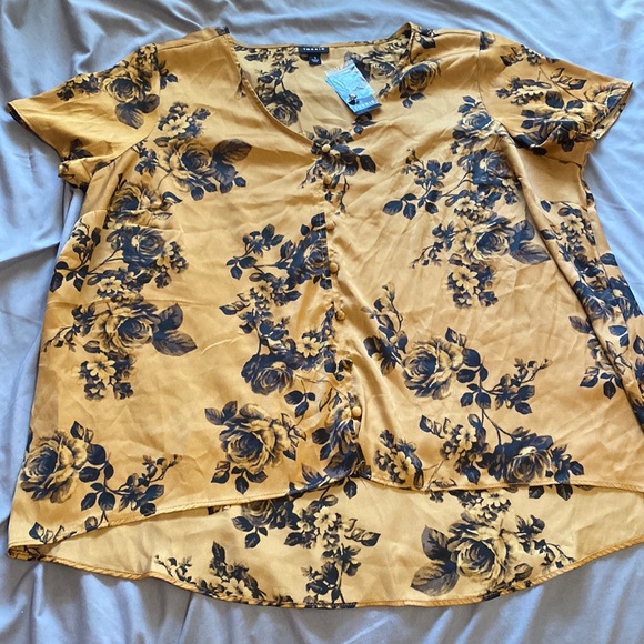 torrid Tops - Satin blouse